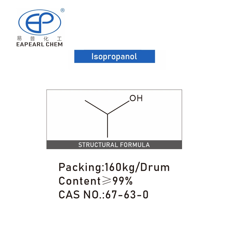 CAS 67-63-0 Organic Chemical Isopropanol/Ipa/Isopropyl Alcohol with Best Price