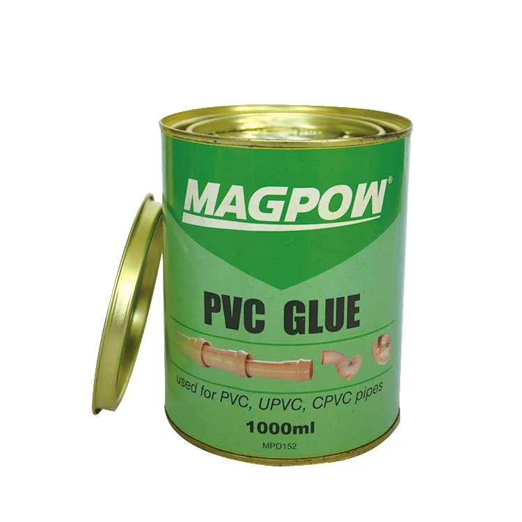 Quick Cure PVC Glue Solvent for PVC UPVC CPVC Pipe