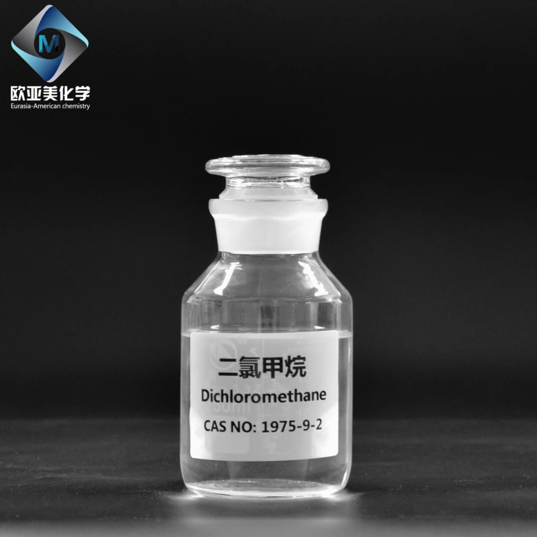 CH2cl2 CAS No 75-09-2 Methylene Chloride/Dichloromethane 99.9% Price