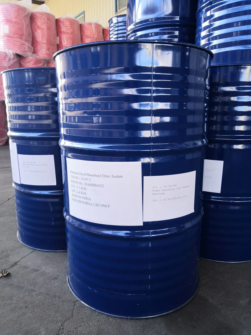 CAS 112-07-2 99.50% Abg / BGA 2-Butoxyethyl Acetate / Butyl Glycol Acetate