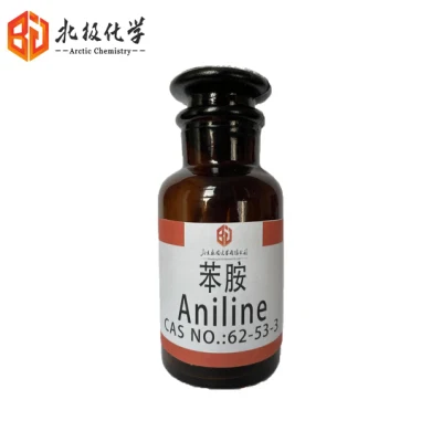 Aceite de anilina de proveedor de fábrica de venta caliente, número CAS: 62-53-3