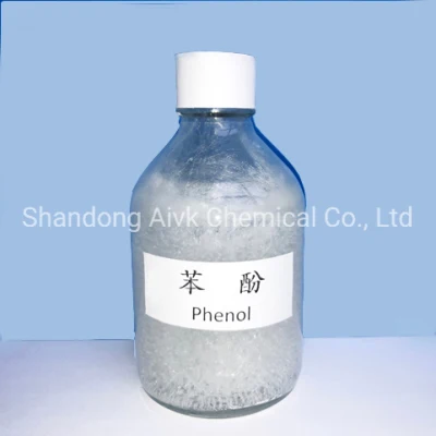 Fabricante de China Suministro de material sintético orgánico hidroxibenceno fenol CAS 108-95-2