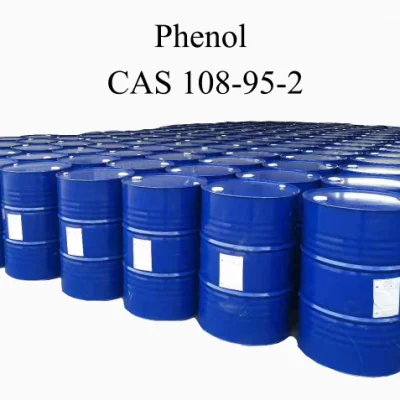 Fabricante de China CAS 108-95-2 Síntesis química 99% Fenol líquido en stock